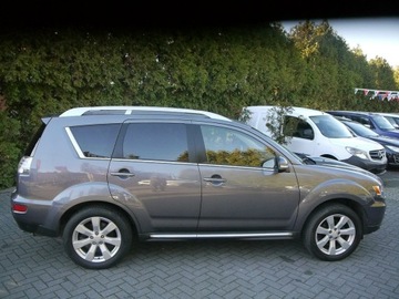 Mitsubishi Outlander II 2.0 MIVEC 147KM 2010 Mitsubishi Outlander 2.0b Skóra Gwarancja12mcy, zdjęcie 10