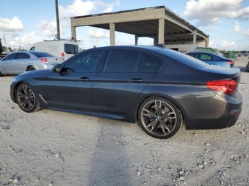 BMW Seria 5 G30-G31 2020 BMW Seria 5 M550xi, 2020r., 4x4, 4.4L 4.4 Benzyna 523KM, zdjęcie 3