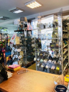 Крышка, защитное антивирусное стекло 100х90см.