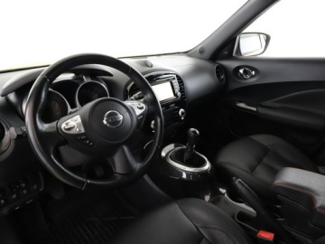 Nissan Juke I SUV Facelifting 1.2 DIG-T (Euro 6) 115KM 2017 Nissan Juke skóra, navi, multifunkcja, el. szyby, zdjęcie 13