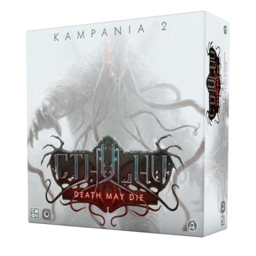 Gra Cthulhu: Death May Die - Kampania 2 Portal Games
