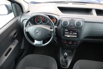 Dacia Dokker Mikrovan TCe 115KM 2016 Dacia Dokker 1.2 TCe, Navi, Klima, Tempomat, zdjęcie 6