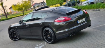 Porsche Panamera I Limuzyna Facelifting 3.0 250KM 2013 Porsche Panamera 970 3.0d 250ps Piekna Zadbana Serwisowana na biezaco Mokka, zdjęcie 36