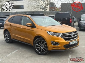 Ford Edge II SUV 2.0 TDCi Twin-Turbo 210KM 2017 Ford Edge Sport 2.0tdci 210KM max wersja 4x4 asystenci went fotele panoram