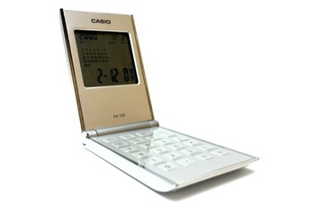 KALKULATOR ZEGAREK BUDZIK TURYSTYCZNY BIURKOWY LCD