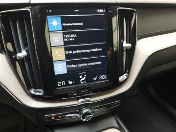 Volvo XC60 II Crossover D5 235KM 2019 Volvo XC 60 salon pl, serwis ASO, f-vat 23 %, zdjęcie 22