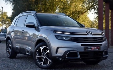 Citroen C5 Aircross SUV 2.0 BlueHDI 178KM 2020 Citroen C5 Aircross SKORA Alusy LED Navi. grzane Fotele Panorama BLIS linn, zdjęcie 5