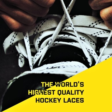 Тканевые шнурки для коньков HOWIES USA, 244см.