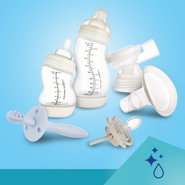 Обогреватель и стерилизатор и стерилизатор Canpole Babies с термостатом и прикроватной лампой