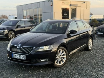 Skoda Superb III Kombi Facelifting 2.0 TDI SCR 150KM 2019 Škoda Superb Skoda Superb 2.0 TDI 150KM 2019