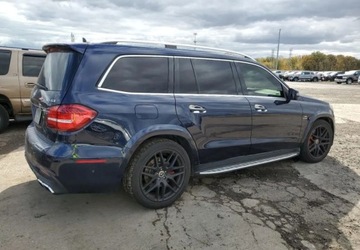 Mercedes GLS X166 Off-Tourer AMG 5.5 AMG 63 585KM 2017 Mercedes-Benz GLS Auta z USA - Zapytaj o wiecej ofert 5.5 Benzyna 585KM, zdjęcie 11