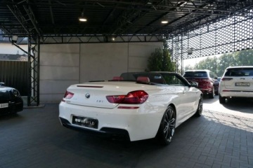 BMW Seria 6 F06-F12-F13 Cabrio 650i 450KM 2015 BMW Seria 6 Cabriolet 449KM Skory Navi 4x4 HeadUp Display Cam WentylacjaMi, zdjęcie 4