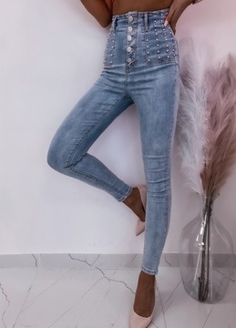 SPODNIE JEANSOWE DENIM GETS XL