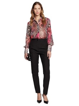 GUESS TROUSERS - SPODNIE ELEGANCKIE DAMSKIE M