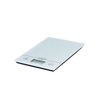 WAGA KUCHENNA ADLER AD 3138W BIAŁA DO 5 Kg