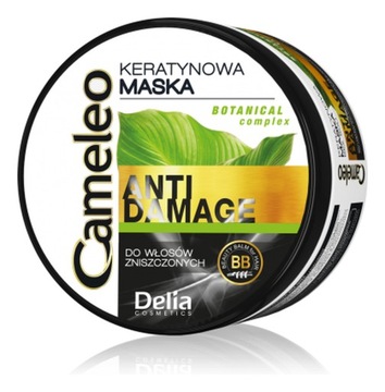 Delia Cosmetics Cameleo Maska do włosów 200ml