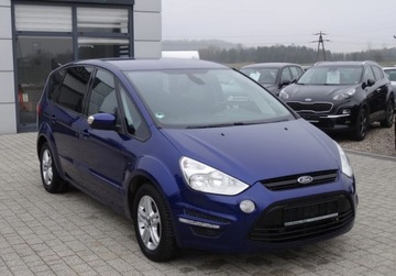 Ford S-Max I Van Facelifting 1.6 EcoBoost 160KM 2014 Ford S-Max 1.6BENZ 160KM 7 Foteli Serrwis Bezwypadkowy Oplacony 1.6, zdjęcie 1