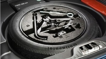 Домкрат для запасного колеса VOLVO S60 II из пенополистирола