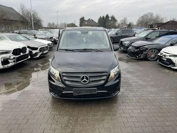 Mercedes Vito W447 Furgon Kompakt 2.1 114 CDI 136KM 2017 Mercedes Vito Tourer Long Klimatyzacja 9 osobowy, zdjęcie 8