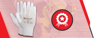 ЗАЩИТНЫЕ ПЕРЧАТКИ РАБОЧИЕ ПЕРЧАТКИ OHS CONSTRUCTION STRONG R.9 PROOF 10 ПАР