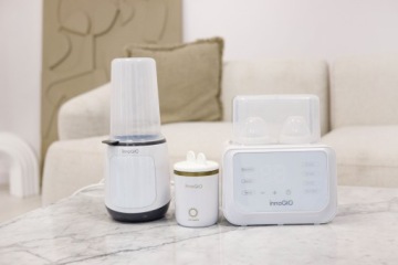 InnoGIO GIOwarm Smart цифровой подогреватель бутылочек и стерилизатор