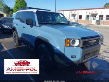 Toyota Land Cruiser VIII 2024 Toyota Land Cruiser 2024 r., 3,4 L FIRST EDITION 3.4 Hybryda 326KM