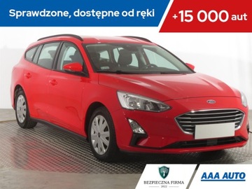 Ford Focus IV Kombi 1.0 EcoBoost 125KM 2019 Ford Focus 1.0 EcoBoost, Salon Polska, Serwis ASO