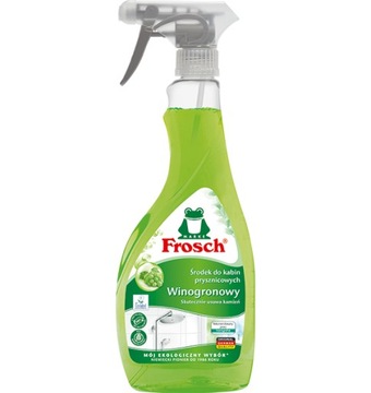 Frosch Winogronowy Środek do Kabin Prysznicowych