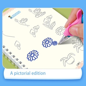 ВОЛШЕБНЫЕ КНИГИ ДЛЯ ИЗУЧЕНИЯ ЯЗЫКА, ПИСЬМА, СЧЕТА, РИСОВАНИЯ, КАЛЛИГРАФИИ