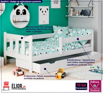 КРОВАТЬ ДЛЯ ДЕТСКОЙ КОМНАТЫ ПОДРОСТКА = БЕЛАЯ