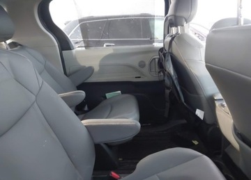 Toyota Sienna III 2022 Toyota Sienna 2022r., Xle, 2.5L, od ubezpieczalni 2.5 Hybryda 192KM, zdjęcie 10