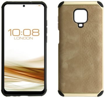 ETUI SOFT HYBRID LUXUS DO REDMI NOTE 9 PRO GOLD