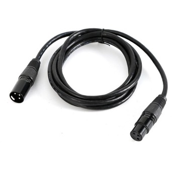10X 2M 3-контактный XLR DMX-КАБЕЛЬ ДЛЯ СЦВЕТОВ