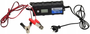 PROSTOWNIK ŁADOWARKA DO AKUMULATORA 6-12V LED 4,2A