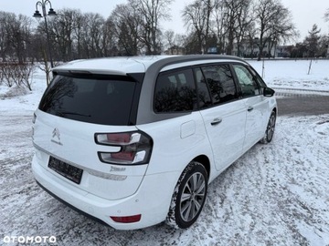 Citroen Grand C4 Picasso II Grand Picasso Facelifting 1.6 BlueHDi 120KM 2017 Citroen C4 Grand Picasso Citroen C4 Grand Picasso BlueHDi 120 EAT6 Exclusi, zdjęcie 19
