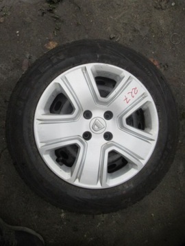 ДИСКИ DACIA DOKKER ДИСКИ С ШИНАМИ 185/65 15'