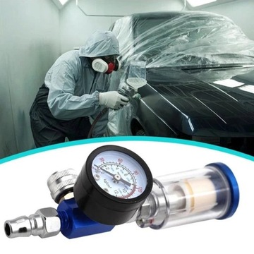 Точный фильтр давления1/4 для профессиональной картины автомобиля