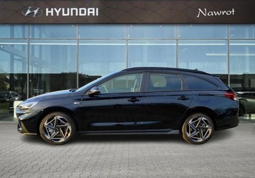Hyundai i30 III 2025 Hyundai i30 i30 Wagon Wagon 1.5 T-GDI 6MT 140KM Manualna 6-bieg. N LINE, zdjęcie 2