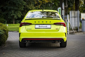 Skoda Octavia IV 2026 Škoda Octavia Skoda Octavia Octavia RS 2.0 TSI, zdjęcie 9