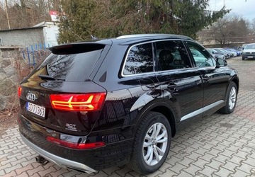 Audi Q7 II SUV 3.0 TFSI 333KM 2017 Audi Q7 Audi Q7 3.0 Benzyna 333KM, zdjęcie 4