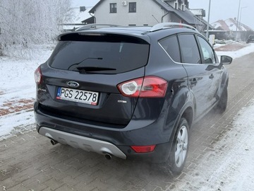 Ford Kuga I 2009 Ford Kuga 2.0 TDCI Zarejestrowana Navi Klimatronic, zdjęcie 5