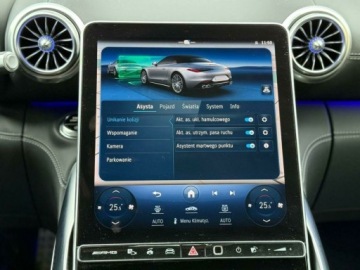 Mercedes SL R232 2.0 43 381KM 2023 Mercedes-Benz SL 43 AMG Cabriolet Premium Plus Night Pakiet Salon PL 2.0, zdjęcie 19