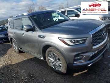 Infiniti 2021 Infiniti QX80 2021, 5.6L, 4x4, LUXE, po gradobiciu