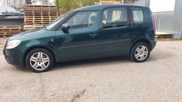 Skoda Roomster Mikrovan 1.4 TDI 80KM 2010 SKODA ROOMSTER 1.4 TDI 80 KM, klima, elektryka, alufelgi, zdjęcie 14