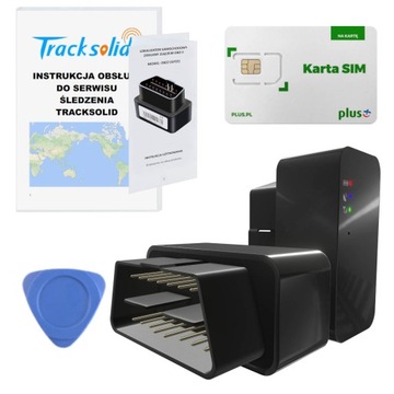 GPS-локатор OBD2 для автомобиля Tracksolid Pro Access на 10 лет
