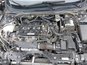 Honda Civic X 2019 Honda Civic 2019 Honda Civic Sedan EX CVT 2.5 Benzyna 174KM, zdjęcie 8