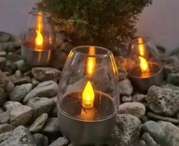 Светодиодная свеча solarmie solar candle set of 3pcs