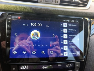 Nissan Qashqai II Crossover 1.2 DIG-T 115KM 2016 NISSAN QASHQAI II 1.2 DIG-T 115KM, Automat, 53 747 km, Serwis, Kamery 360, zdjęcie 8