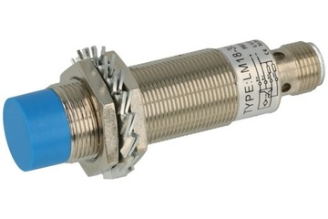 Czujnik indukcyjny M18 8 mm PNP,NO+NC,6-36VDC,