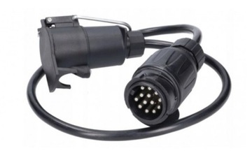 ADAPTER 13/7 REDUKCJA PRZEWÓD 7x0,75 DŁUGOŚĆ 0,8M DO PRZYCZEP PRZEDŁUŻACZ